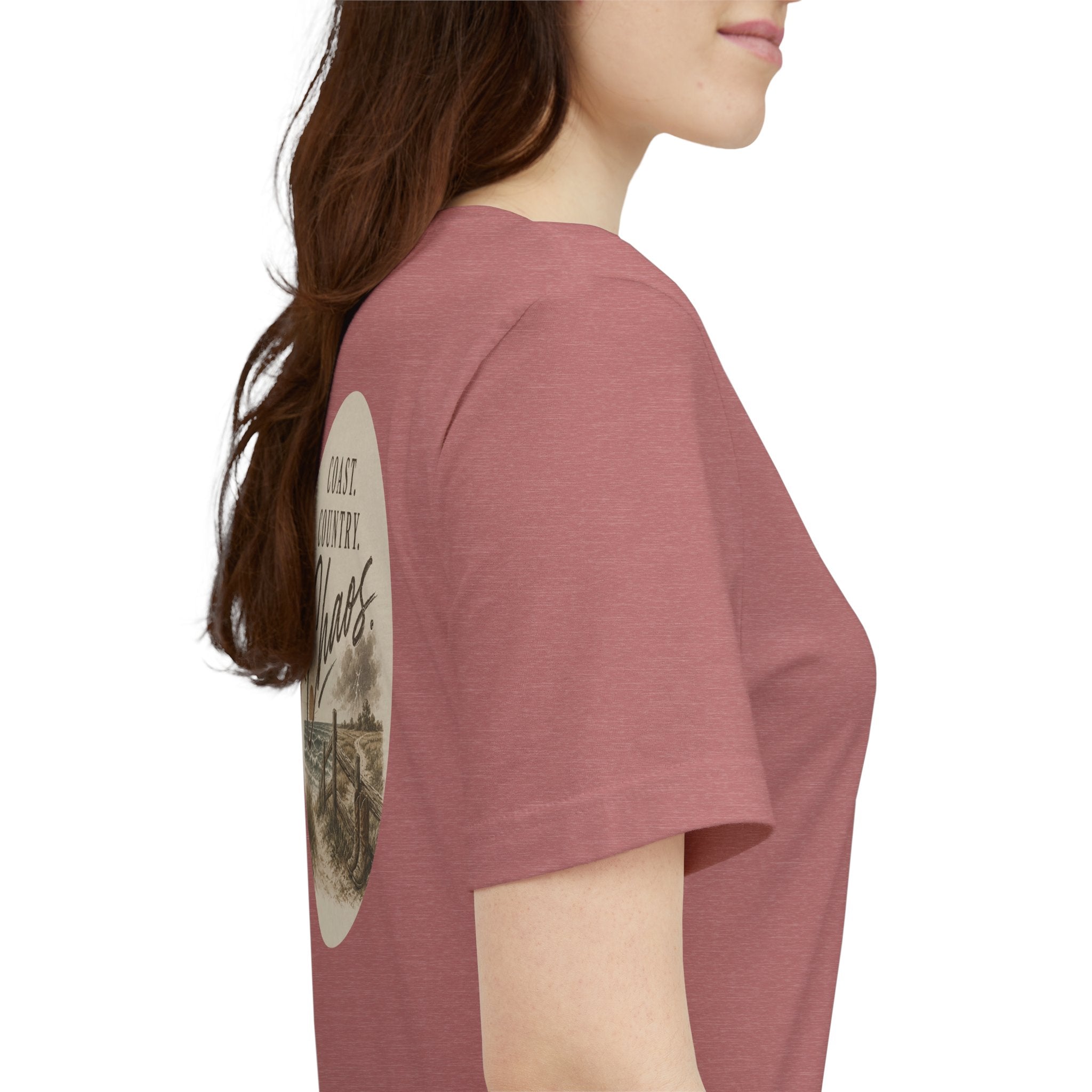 Coast Country Chaos Tee — Vintage Beach Graphic T-Shirt
