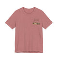 The Point Is To Be Different T‑Shirt — "Not Your Average Daughter" Chest Print
