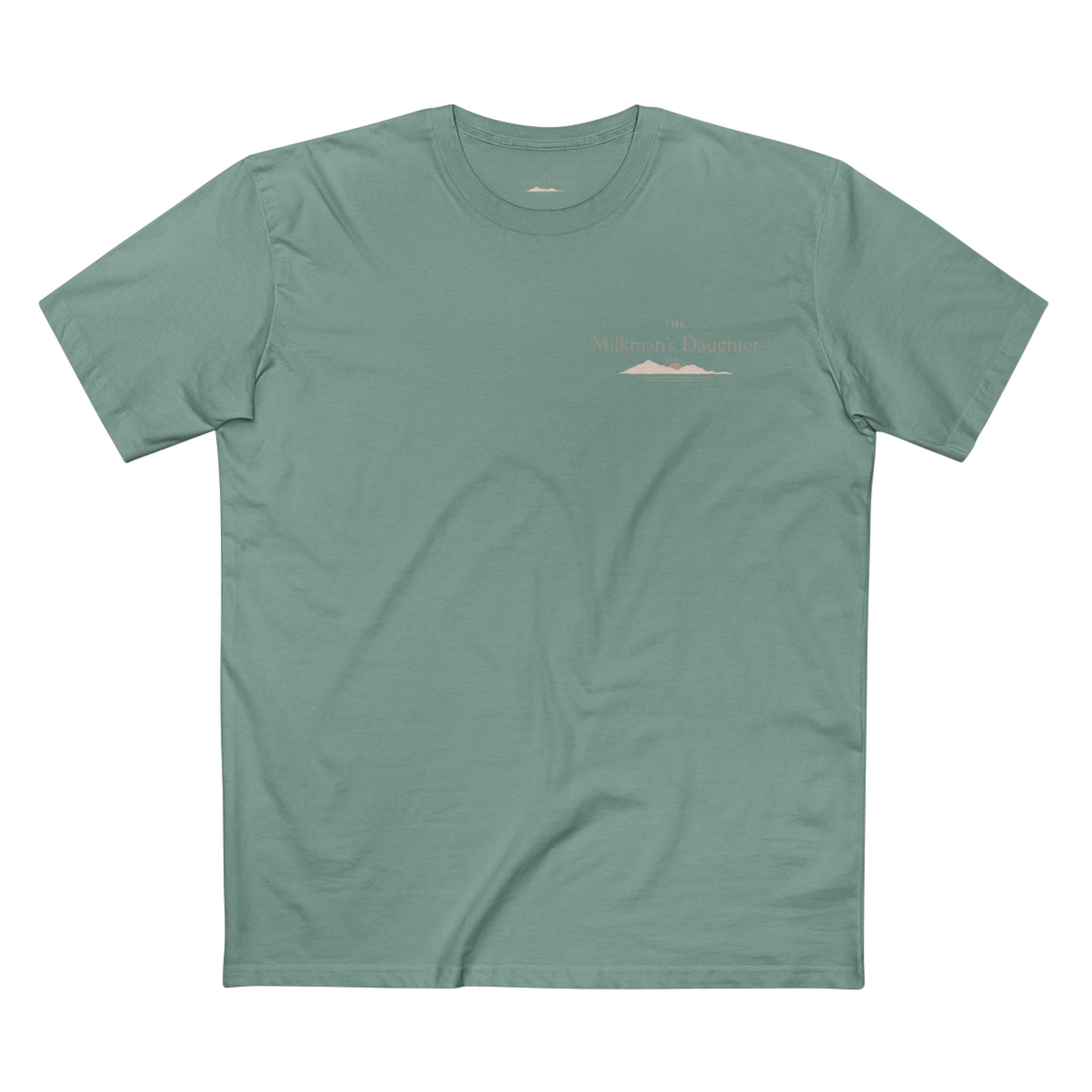 The point is to be different tee