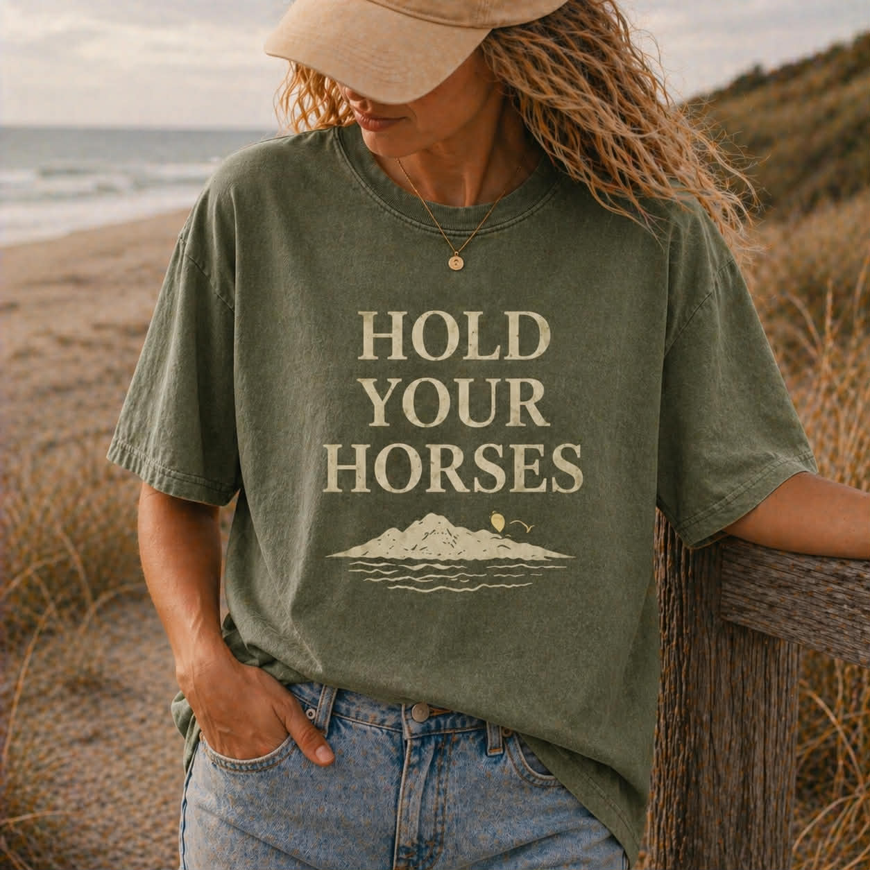Hold Your Horses T-Shirt