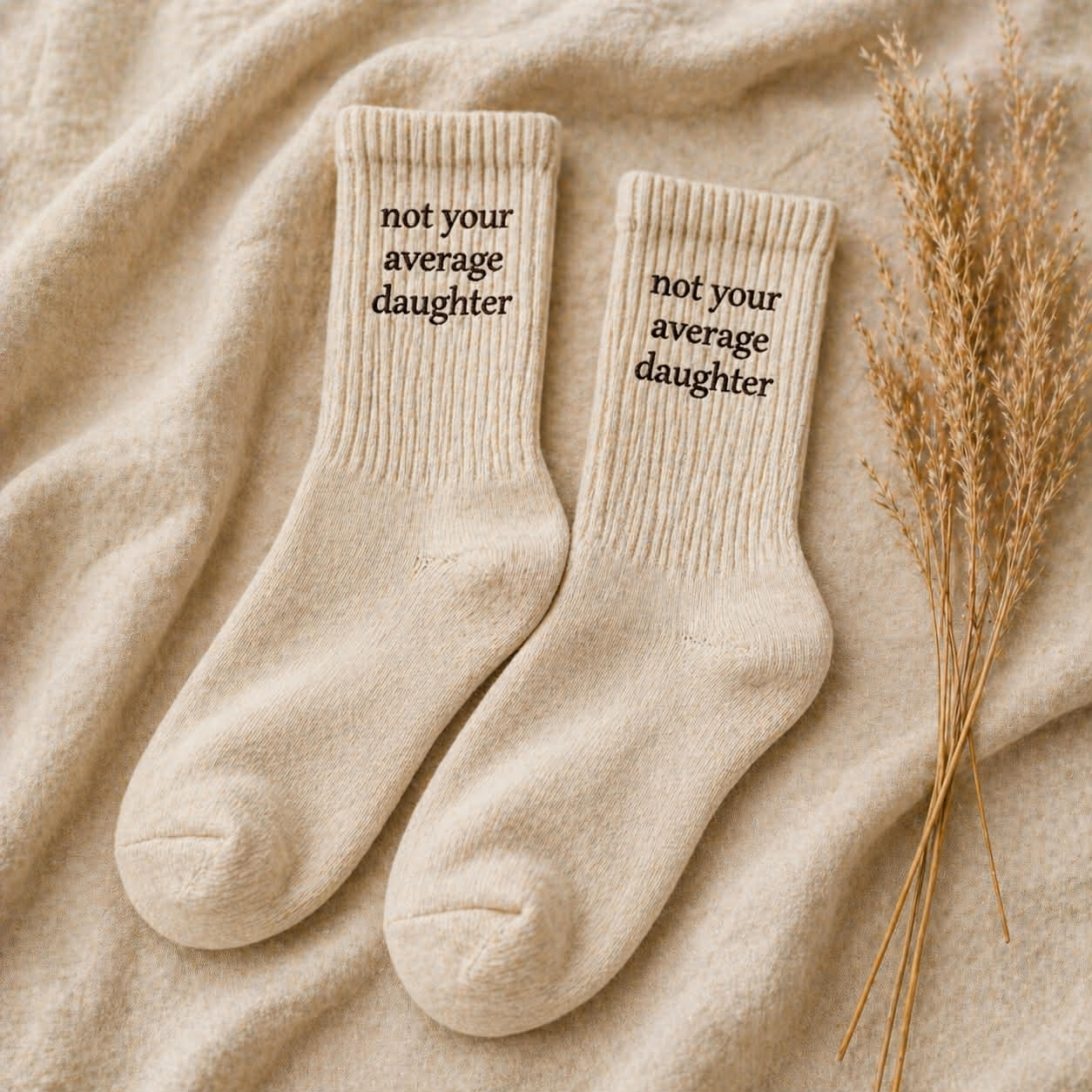 Ribbed Socks